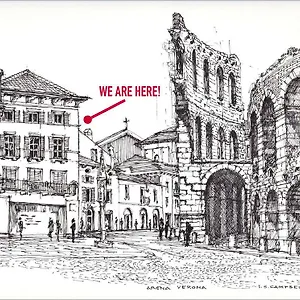  Apartment Verona Suites Italy
